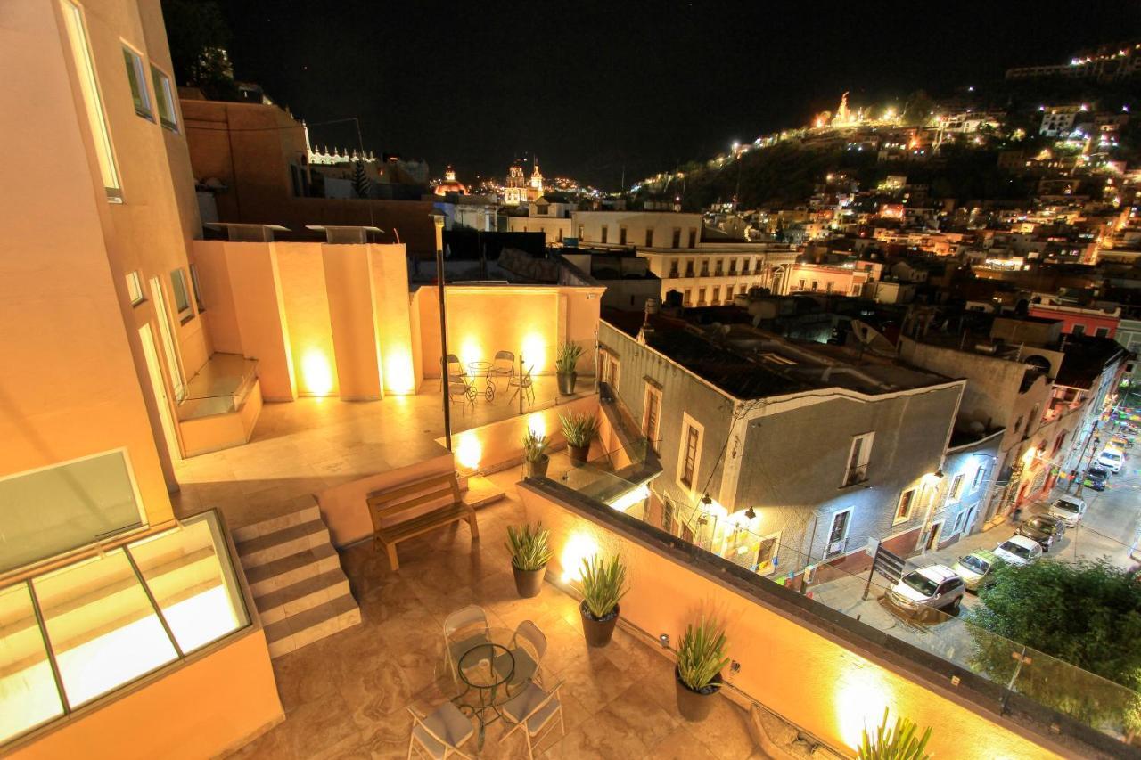 Hotel Real Guanajuato Exterior foto